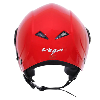 Vega Verve Red Helmet - Biker.Store - www.biker.store