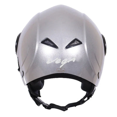 Vega Verve Silver Helmet - Biker.Store - www.biker.store