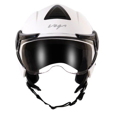 Vega Verve White Helmet - Biker.Store - www.biker.store