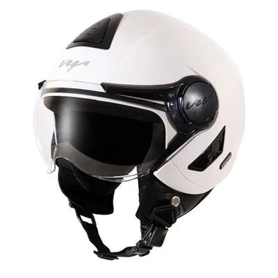 Vega Verve White Helmet - Biker.Store - www.biker.store