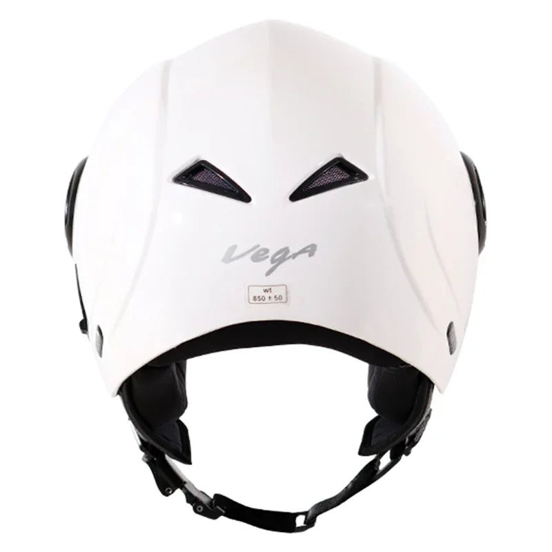 Vega Verve White Helmet - Biker.Store - www.biker.store