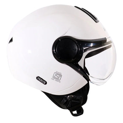 Vega Verve White Helmet - Biker.Store - www.biker.store