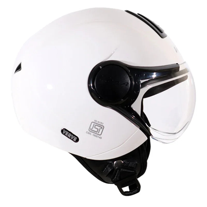 Vega Verve White Helmet - Biker.Store - www.biker.store