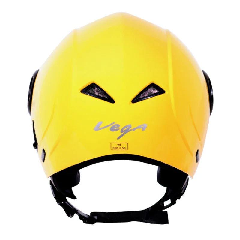 Vega Verve Yellow Helmet - Biker.Store - www.biker.store