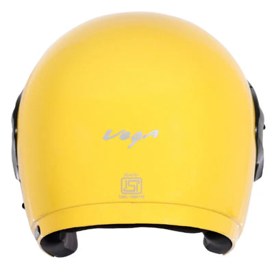 Vega Cruiser W/P Yellow Helmet - Biker.Store - www.biker.store