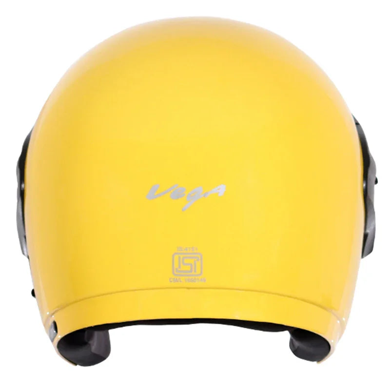 Vega Cruiser W/P Yellow Helmet - Biker.Store - www.biker.store