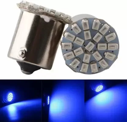 Bike LED 22 SMD Indicator Bulb (Set of 4, Blue) - Biker.Store - www.biker.store