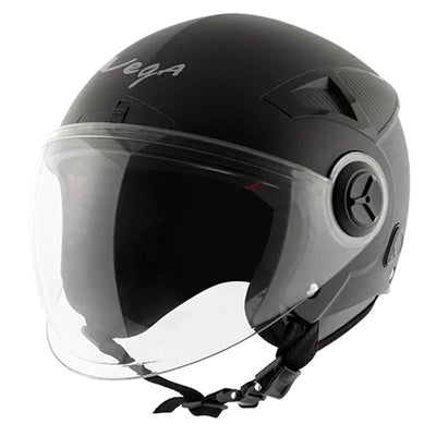 Vega Blaze Black Helmet - Biker.Store - www.biker.store