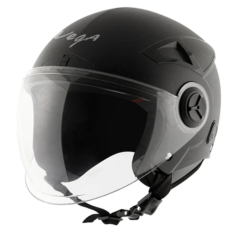 Vega Blaze Black Helmet - Biker.Store - www.biker.store