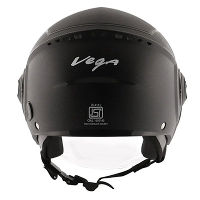 Vega Blaze Black Helmet - Biker.Store - www.biker.store