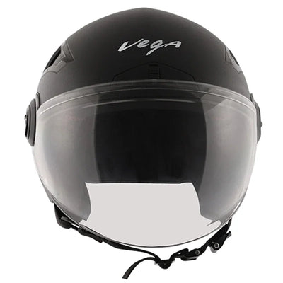 Vega Blaze Black Helmet - Biker.Store - www.biker.store