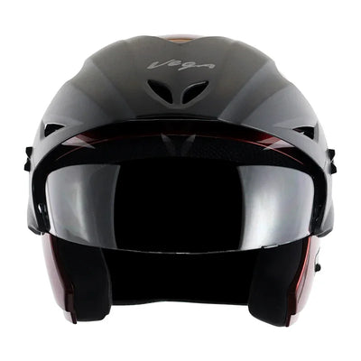 Vega Cruiser W/P Burgundy Helmet - Biker.Store - www.biker.store