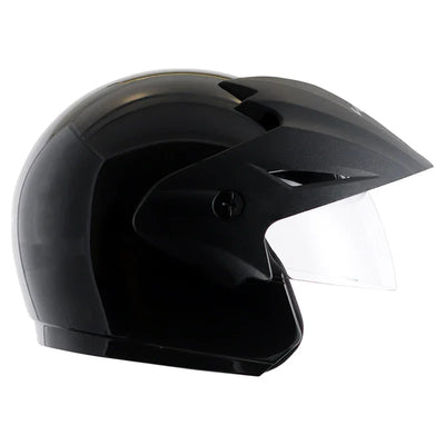 Vega Cruiser W/P Black Helmet - Biker.Store - www.biker.store