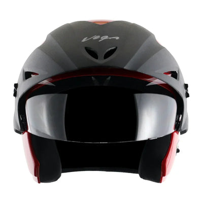 Vega Cruiser W/P Red Helmet - Biker.Store - www.biker.store
