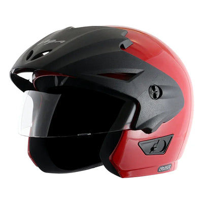 Vega Cruiser W/P Red Helmet - Biker.Store - www.biker.store
