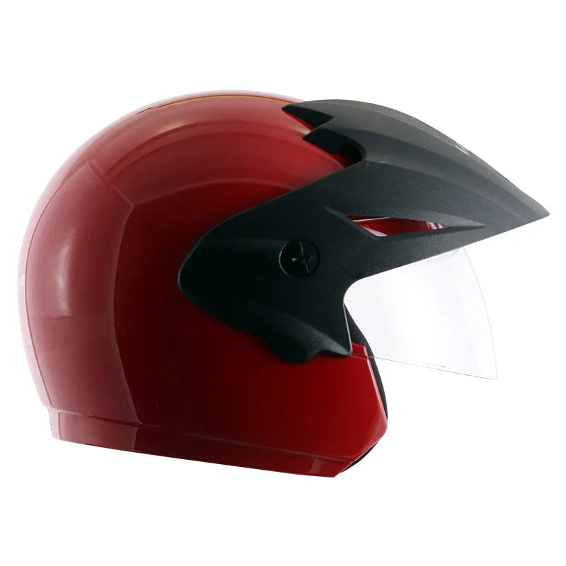 Vega Cruiser W/P Red Helmet - Biker.Store - www.biker.store