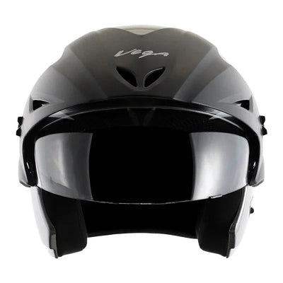 Vega Cruiser W/P Silver Helmet - Biker.Store - www.biker.store