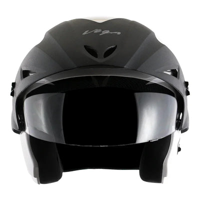 Vega Cruiser W/P White Helmet - Biker.Store - www.biker.store