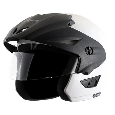 Vega Cruiser W/P White Helmet - Biker.Store - www.biker.store