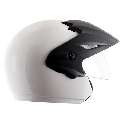 Vega Cruiser W/P White Helmet - Biker.Store - www.biker.store