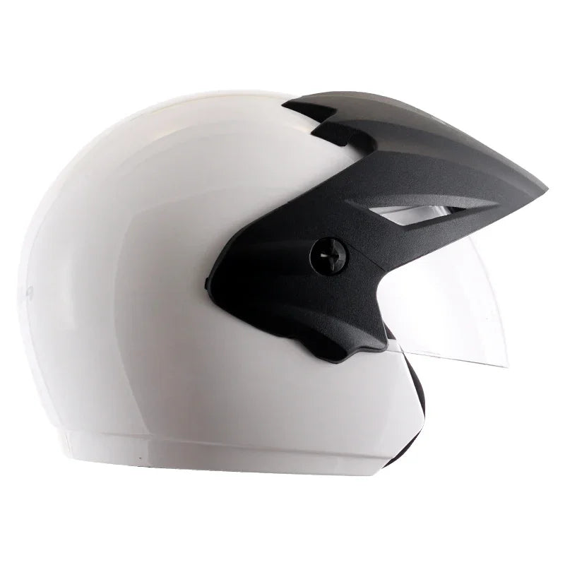 Vega Cruiser W/P White Helmet - Biker.Store - www.biker.store