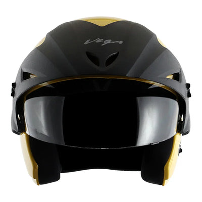 Vega Cruiser W/P Yellow Helmet - Biker.Store - www.biker.store