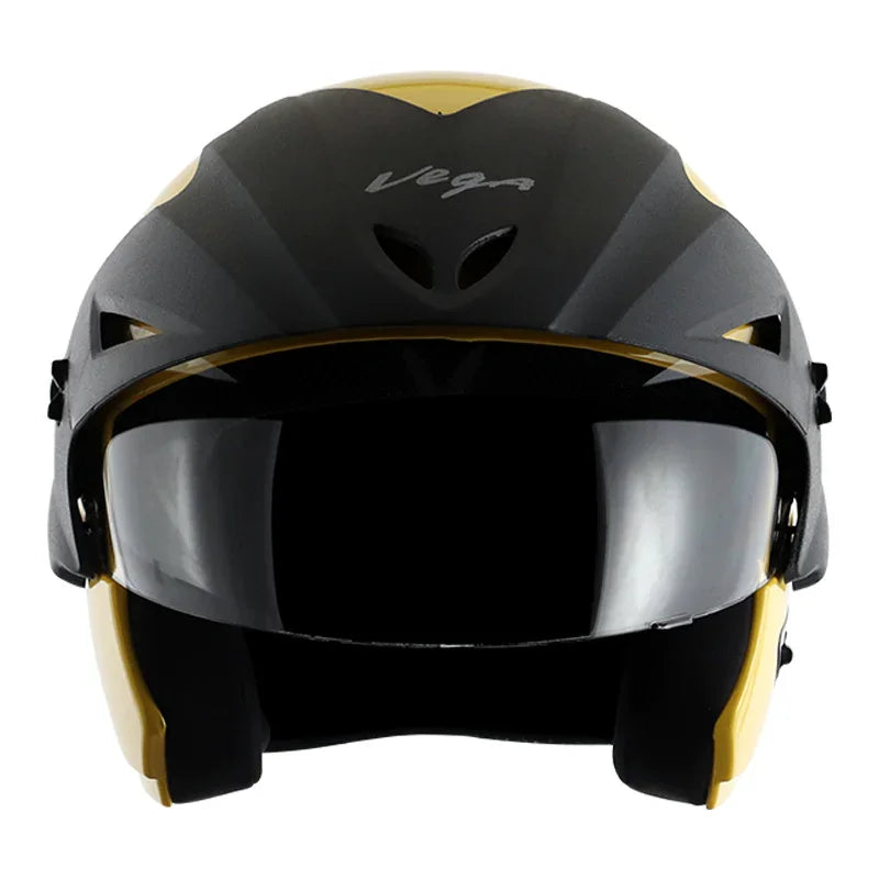 Vega Cruiser W/P Yellow Helmet - Biker.Store - www.biker.store