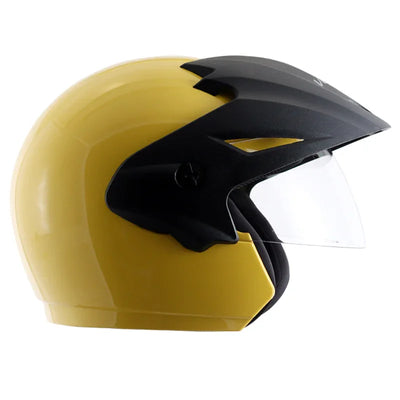 Vega Cruiser W/P Yellow Helmet - Biker.Store - www.biker.store