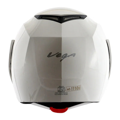 Vega Crux Dx White Helmet - Biker.Store - www.biker.store