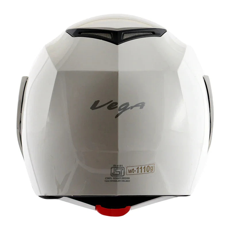 Vega Crux Dx White Helmet - Biker.Store - www.biker.store