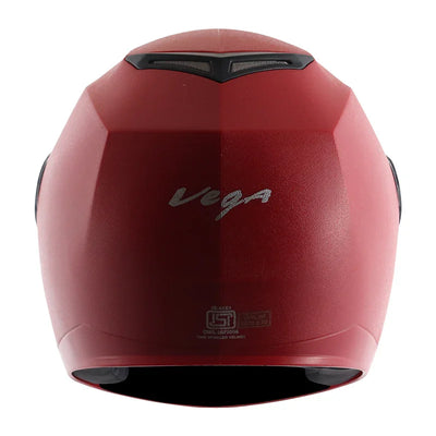 Vega Edge Red Helmet - Biker.Store - www.biker.store