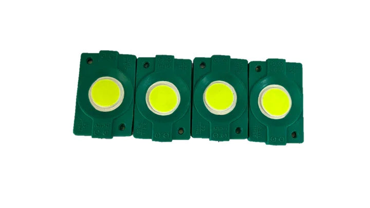 hjg Sunny Day GREEN IMPORTED Underglow PATCH LIGHTS (Front/Rear , Bike Body Lights) - PACK OF 4 - IP65 WATERPROOF DUSTPROOF SHOCKPROOF - Universal Decorative Light for all Motorbike, Car LED (12V, 1.5 W) (Universal For Bike, Universal For Car, Pack of 4) - Biker.Store - www.biker.store