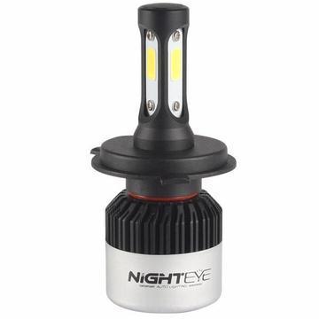 ORIGINAL NIGHTEYE H4 LED Headlight Bulb SINGLE Pc for Bike White, 45W, 1 Bulb - Type H4, 36W White Light - Biker.Store - www.biker.store
