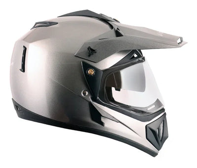 Vega Off Road D/V Anthracite Helmet - Biker.Store - www.biker.store