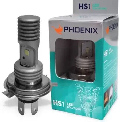 PHOENIX H4 LED Bulb SH1, Cool White, Pack of 1 - Biker.Store - www.biker.store