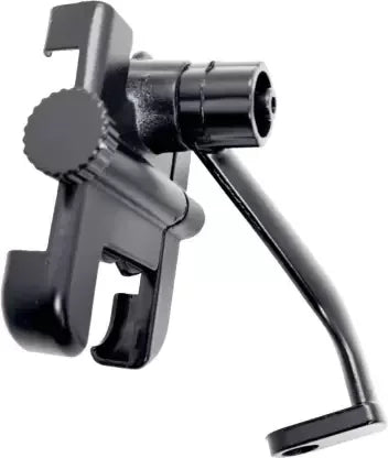 Universal CNC, Motorcycle Handlebar Mount Holder Stand for 3.5-6.2 Inch Mobile, GPS, Action Camera, Anti-Slip Fixed Bracket Shockproof (Without USB) - Biker.Store - www.biker.store