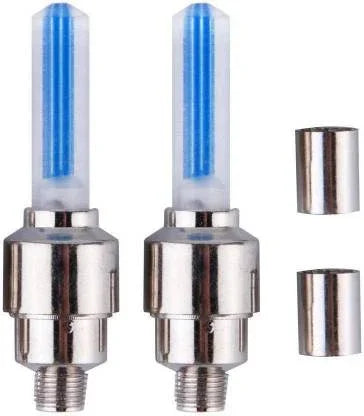Tube Wheel Nalki Light (Universal For Bike, Universal For Car, Pack of 2) - Biker.Store - www.biker.store