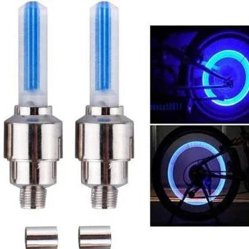 Tube Wheel Nalki Light (Universal For Bike, Universal For Car, Pack of 2) - Biker.Store - www.biker.store