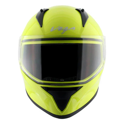 Vega Bolt Neon Yellow Helmet - Biker.Store - www.biker.store