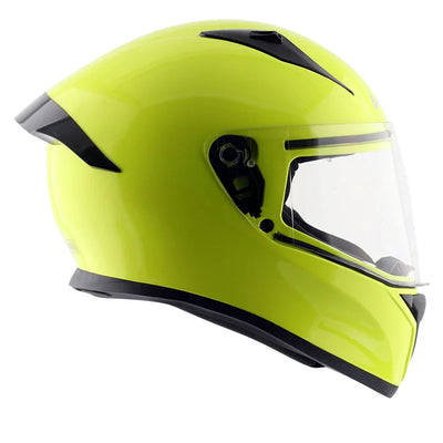 Vega Bolt Neon Yellow Helmet - Biker.Store - www.biker.store