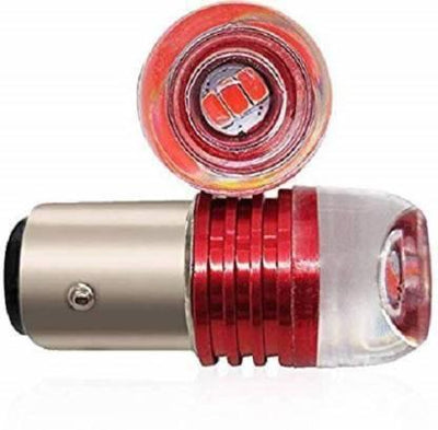 Blinking Backlight Bulb for Cars & Bikes | Brake Light, Reversing Light, Tail Light, Parking Light LED (Universal For Bike, Universal For Car, Pack of 2) - Biker.Store - www.biker.store