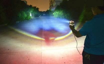 HJG Projector Angel Eyes LED Fog Light For Bike Universal For All Bike (Blue Angel Eyes, 1pc) - Biker.Store - www.biker.store