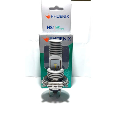 PHOENIX H4 LED Bulb SH1, Cool White, Pack of 1 - Biker.Store - www.biker.store