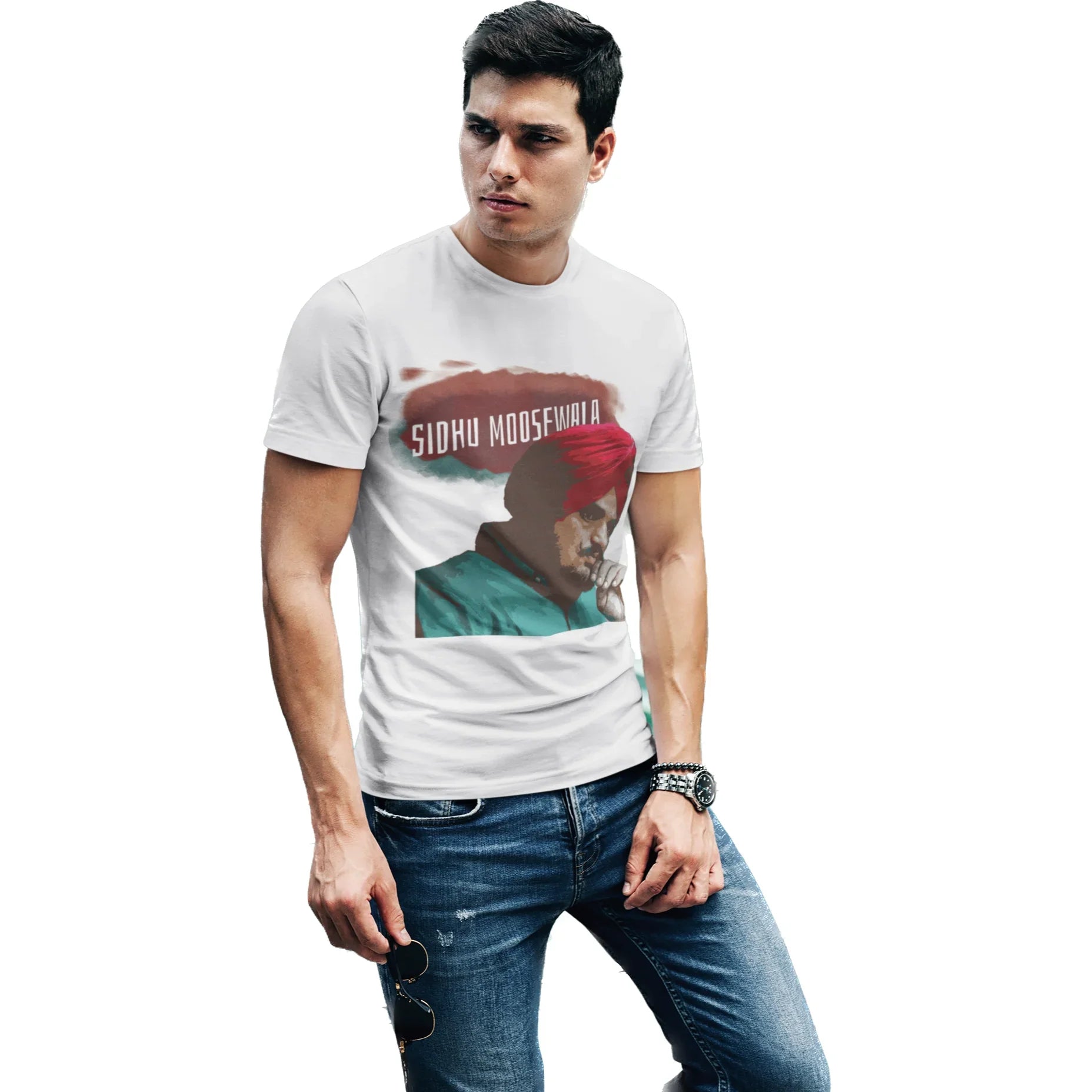Sidhu Moosewala T-Shirt | BIKERSTORE.IN - Biker.Store - www.biker.store