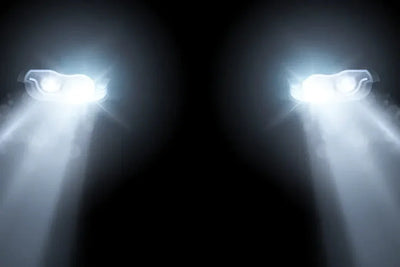 NIGHTEYE H4 LED Headlight Bulb for Car and Bike White, 72W, 2 Bulbs - Type H4 - Biker.Store - www.biker.store